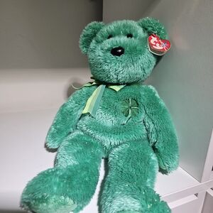 TY Beanie Buddy - DUBLIN the Bear Large Size